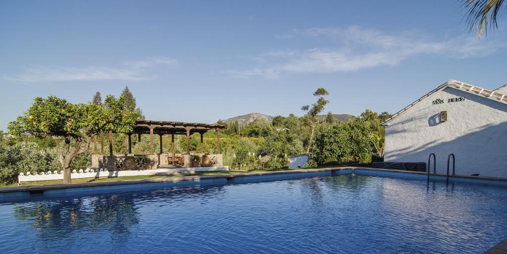 Rancho Del Ingles Bed & Breakfast Alhaurin de la Torre Exterior photo