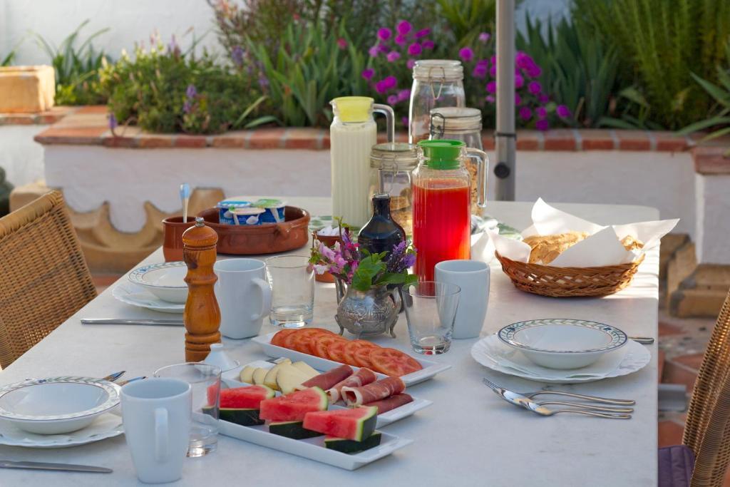 Rancho Del Ingles Bed & Breakfast Alhaurin de la Torre Exterior photo